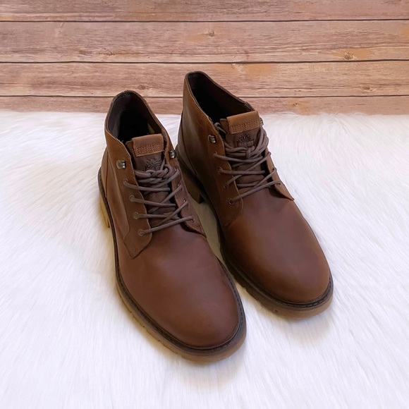 Timberland Men’s Elmhurst Waterproof Chukka Boots - Picture 3 of 7